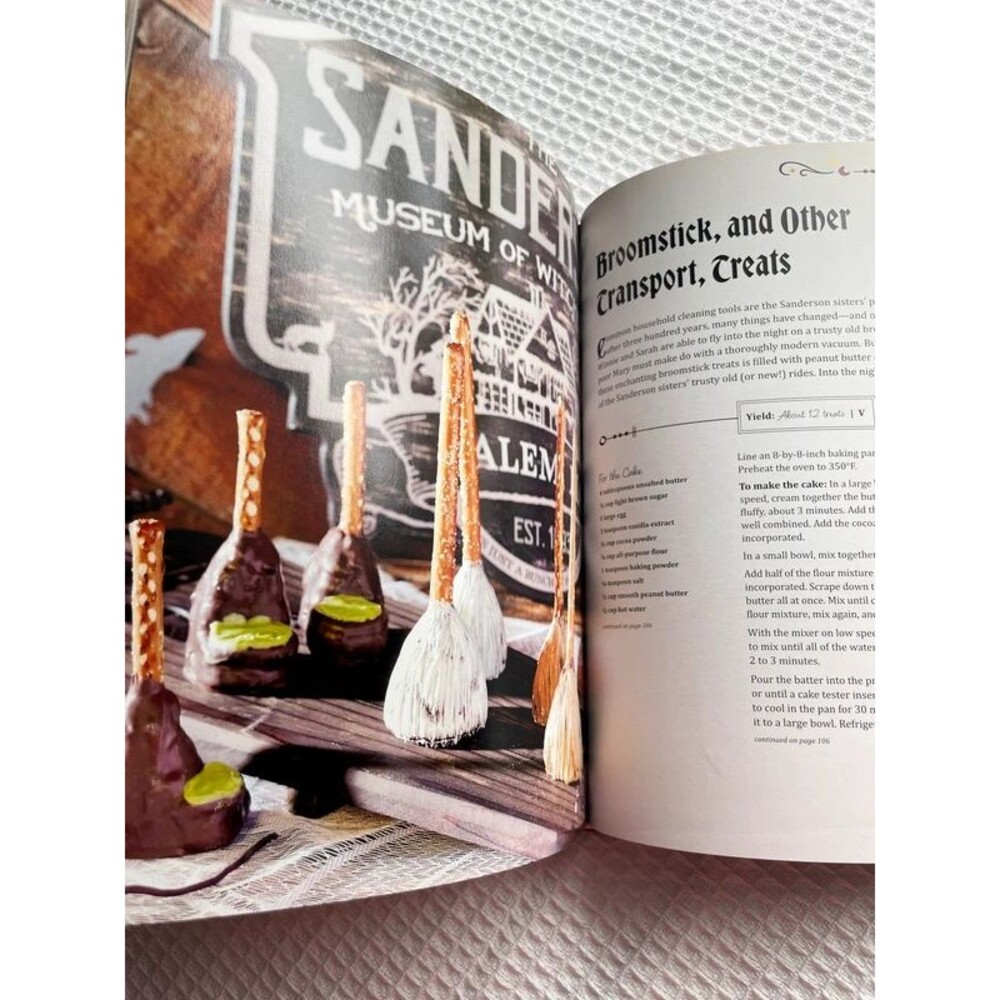 Cookbook Hocus Pocus - Picture 3 of 9